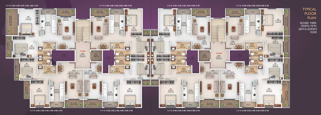 Jaap Bhoomi Imperia Floor plan